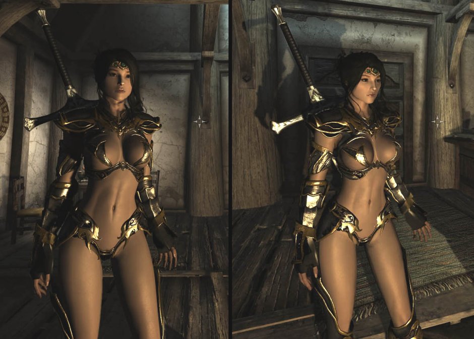 Skyrim Skimpy Armor