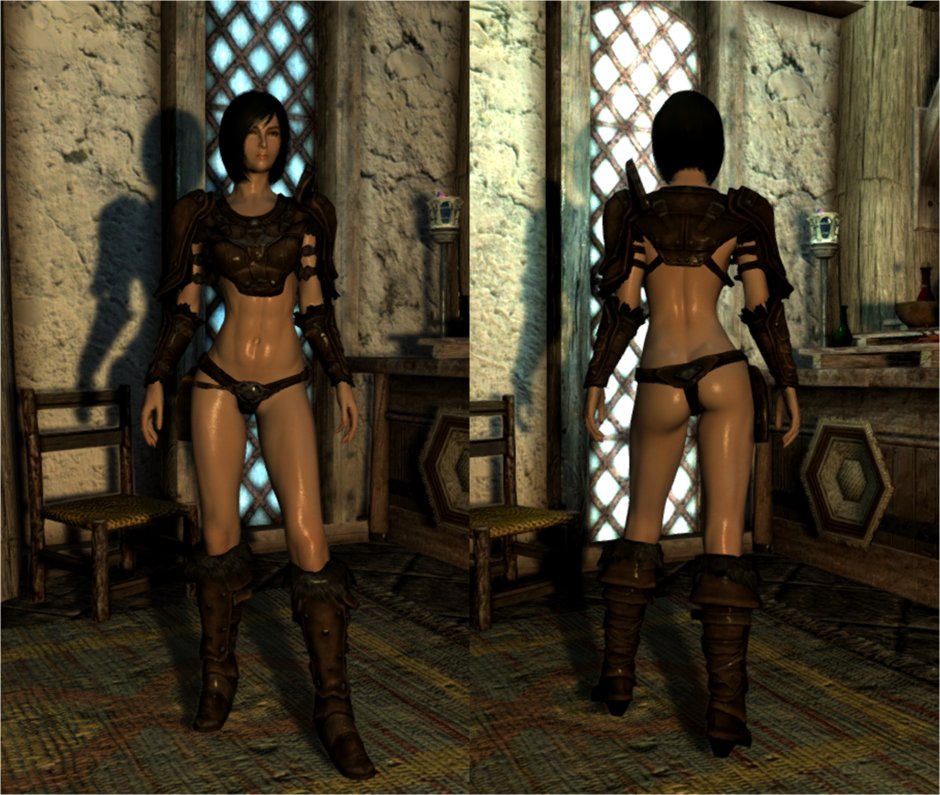 Skyrim erotic outfits UNP
