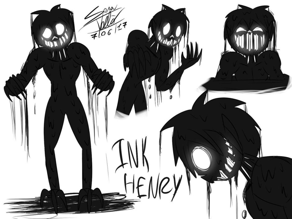 Bendy and the Ink Machine Henry