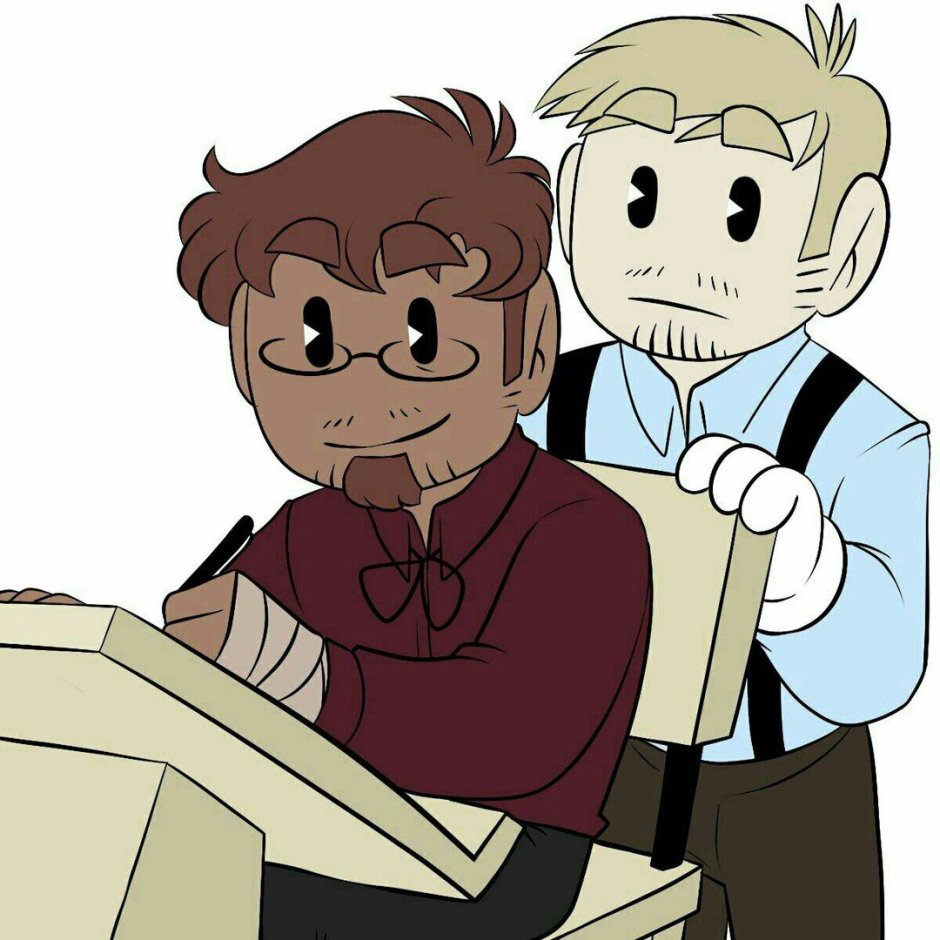 Sammy Lawrence and Henry