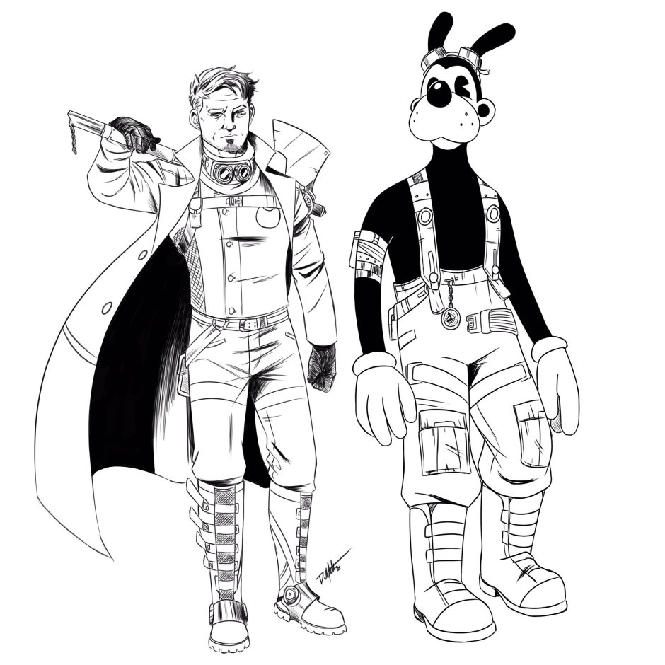 Bendy and the Ink Machine Henry