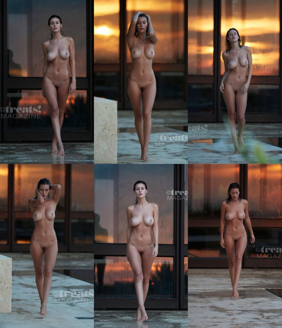Naked model Bexie Williams photo
