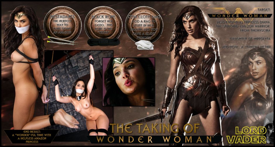 Diana Prince Miracle Zhenshchina18+