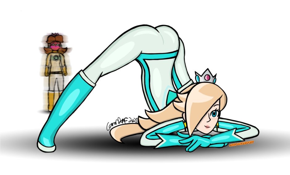 Rabbid Rosalina