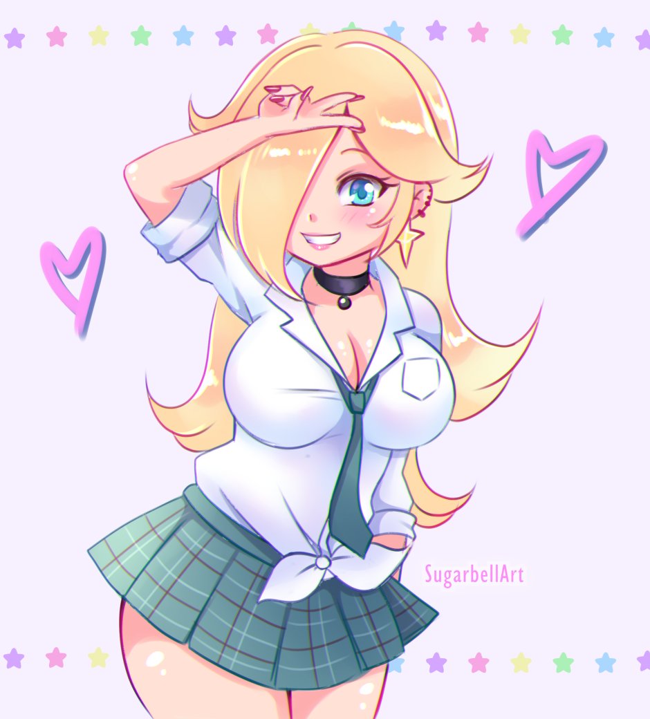 Mario Princess Rosalina in underwear