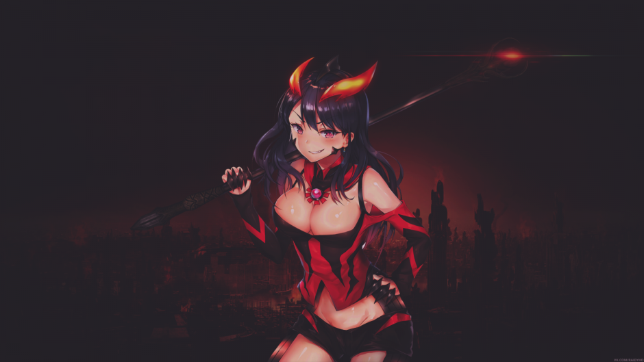 Devil on the desktop