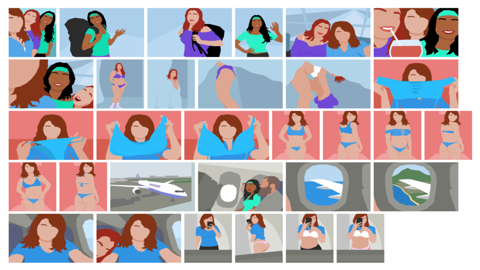 Sophie's Hot Vacation