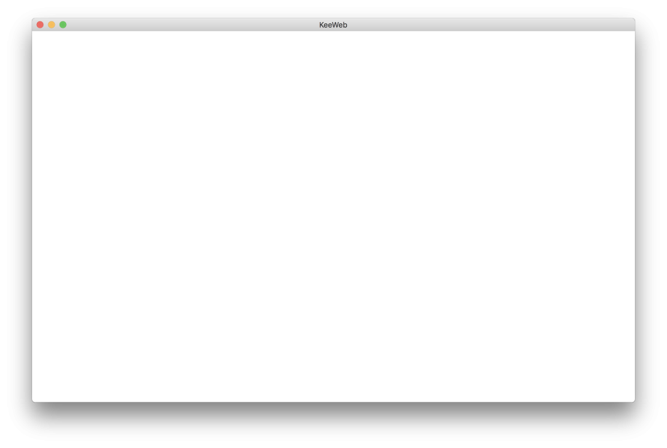 Mac OS window frame