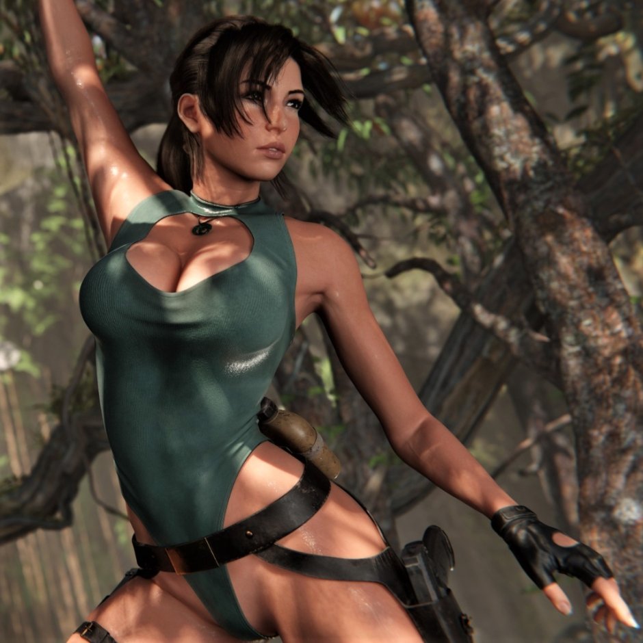 Tomb Ryder Lara Croft Naked