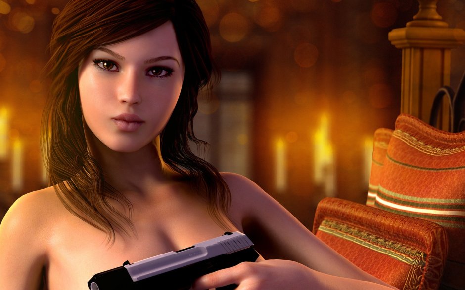 Blacadder Lara Croft 3d
