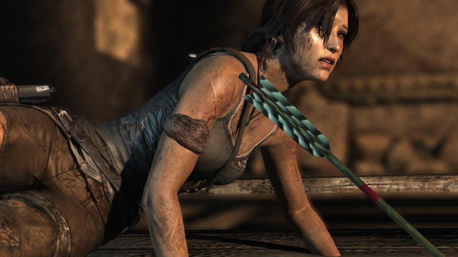 Lara Croft 3D Feet