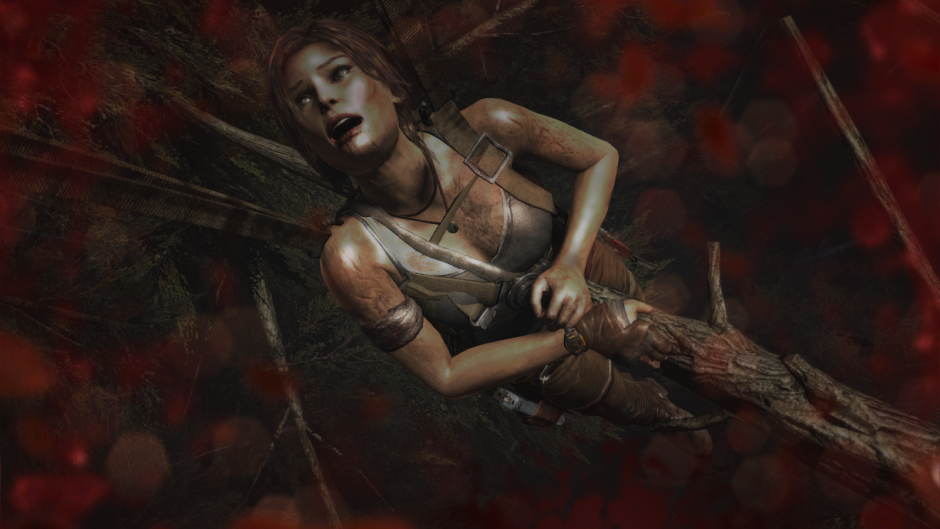 Lara Croft Character Model