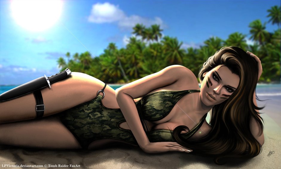 Dentonfuga Lara Croft