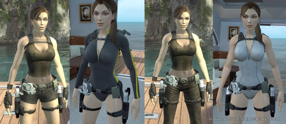 Blacadder Lara Croft 3d