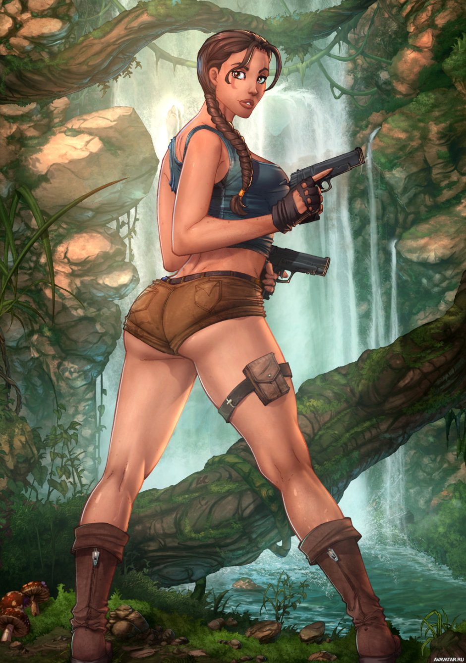 Rise of the Tomb Lara Bikini