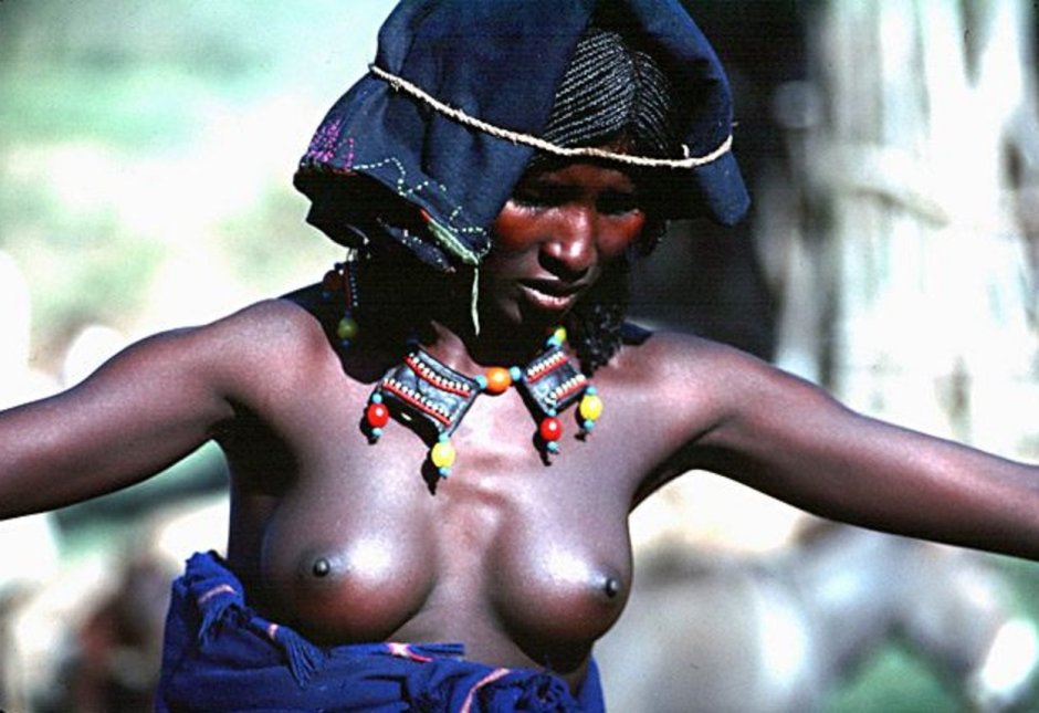 Naked women of wild tribes