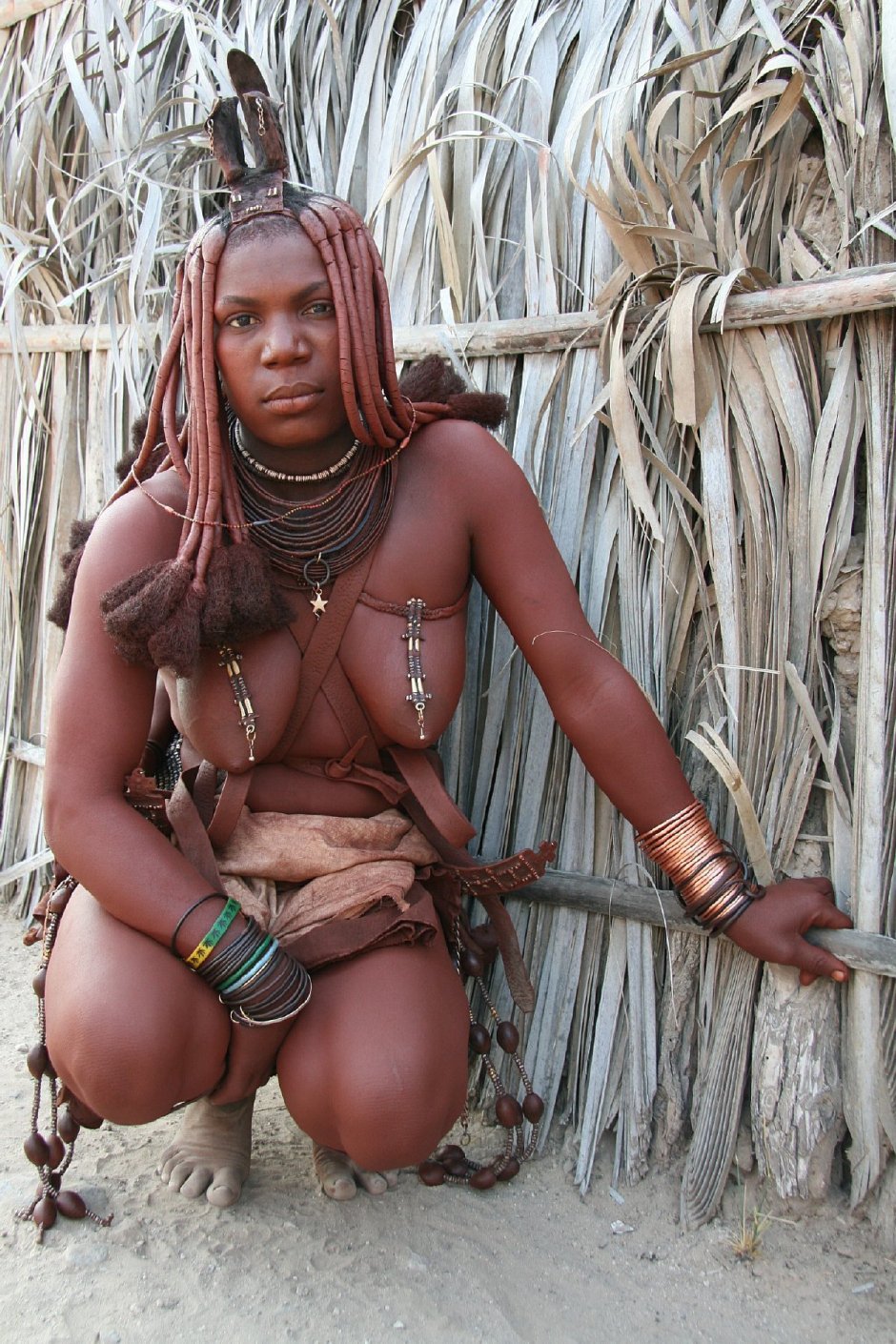 Amazons of the Khimba tribe