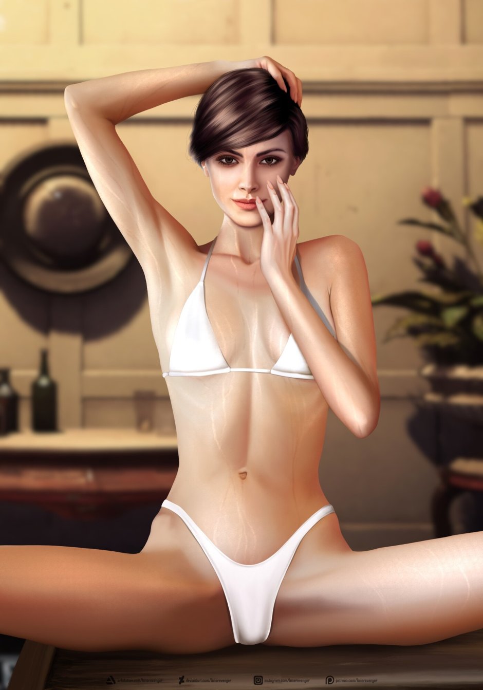 Naked Emily Coldin