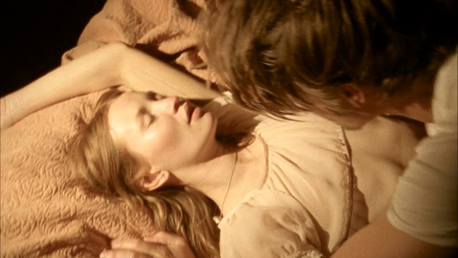 Sleeping scene from the film