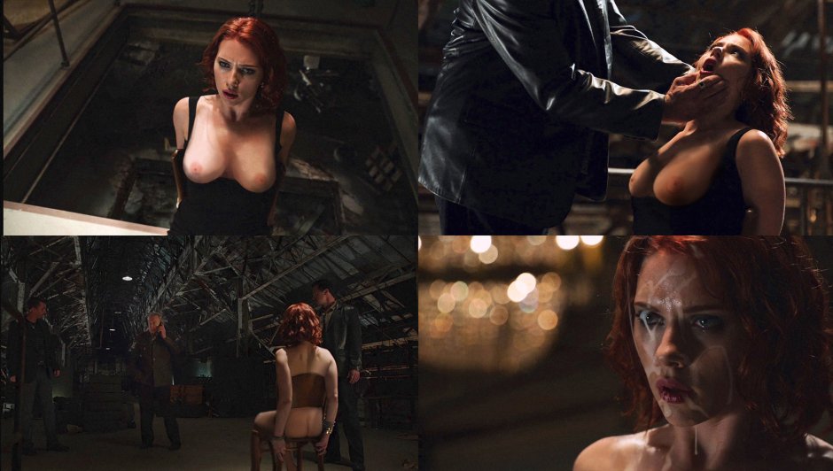 Scarlett Johansson Black Widow Ggolia