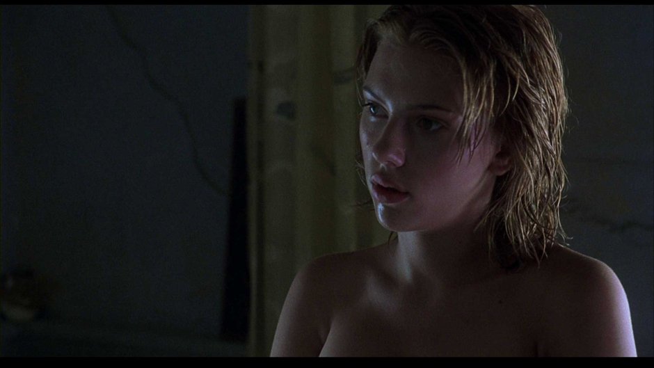 Scarlett Johansson Naked in the film