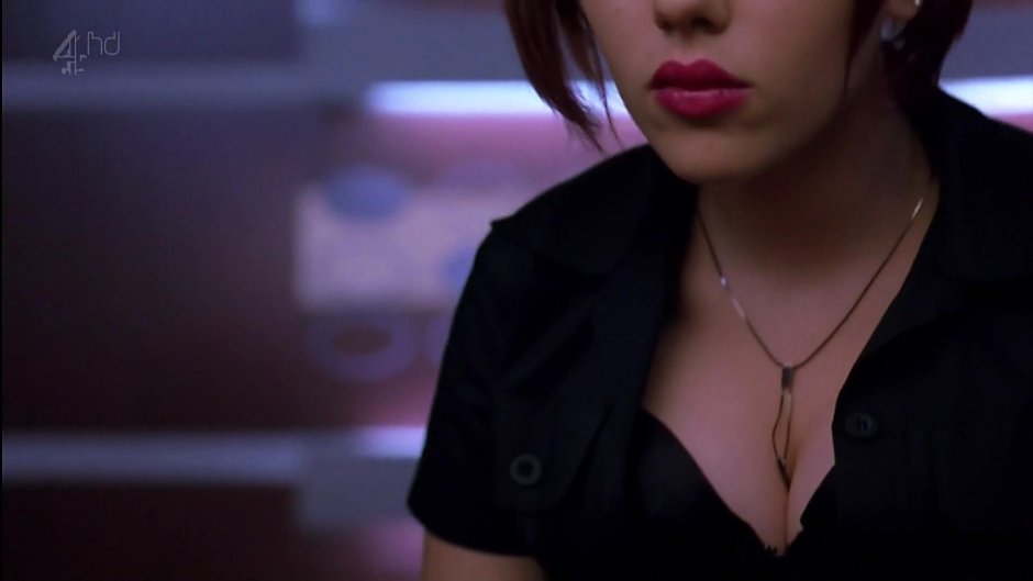 Scarlett Johansson chest