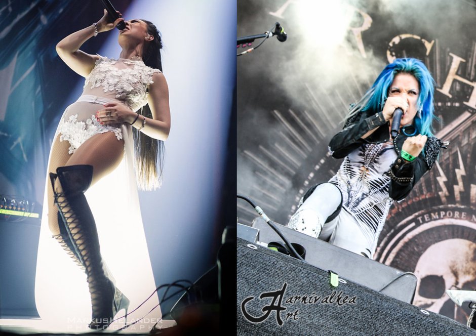 Elize Ryd in a swimsuit