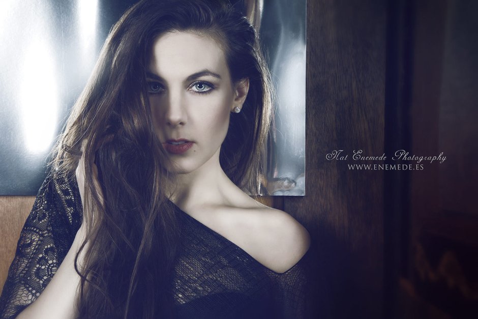 Elize Ryd in the pool