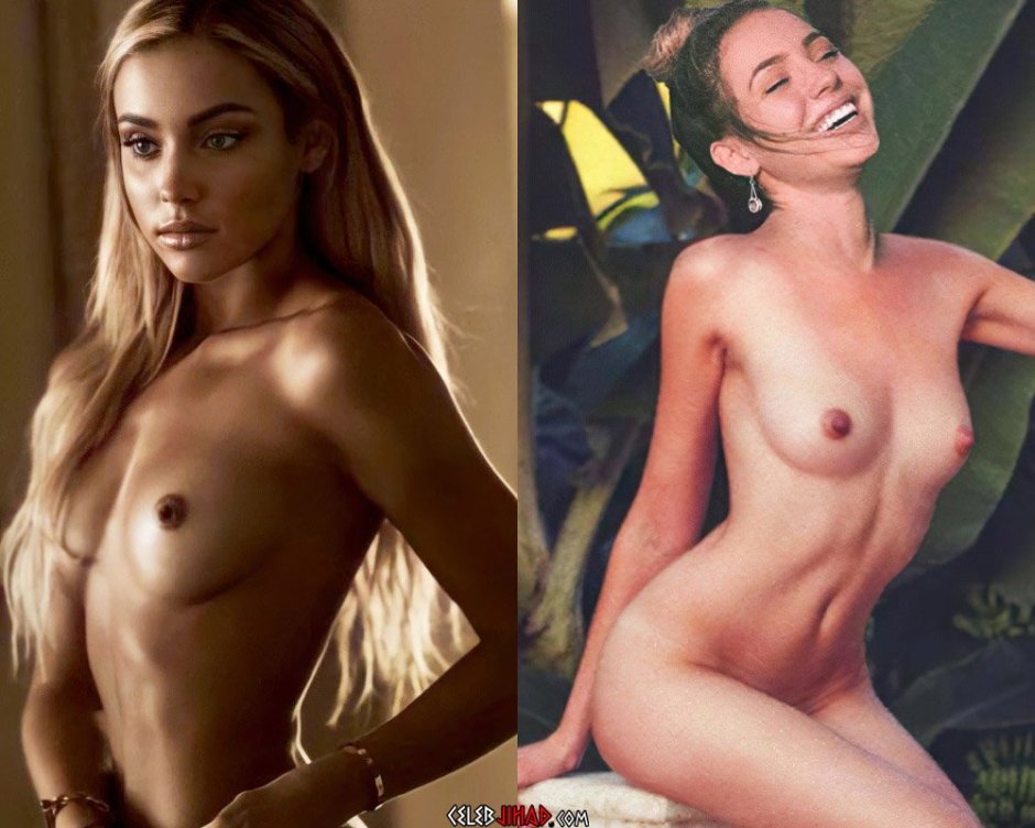 Charlie Jordan Model Naked