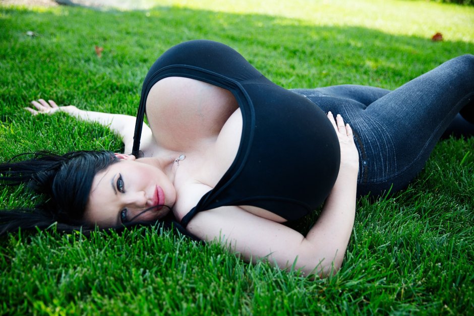 Model Plus Saise Tina Lynn