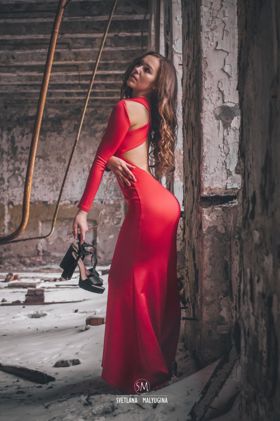 Ekaterina malyugina model