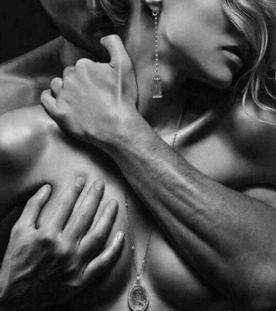 Passionate hugs