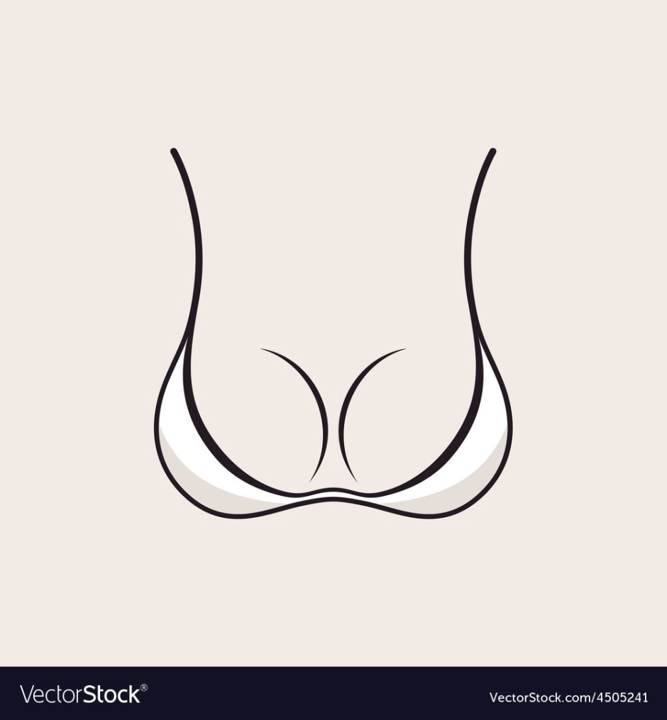 Women's chest sketch