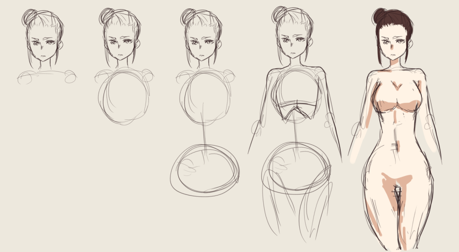 Drawing breast reference