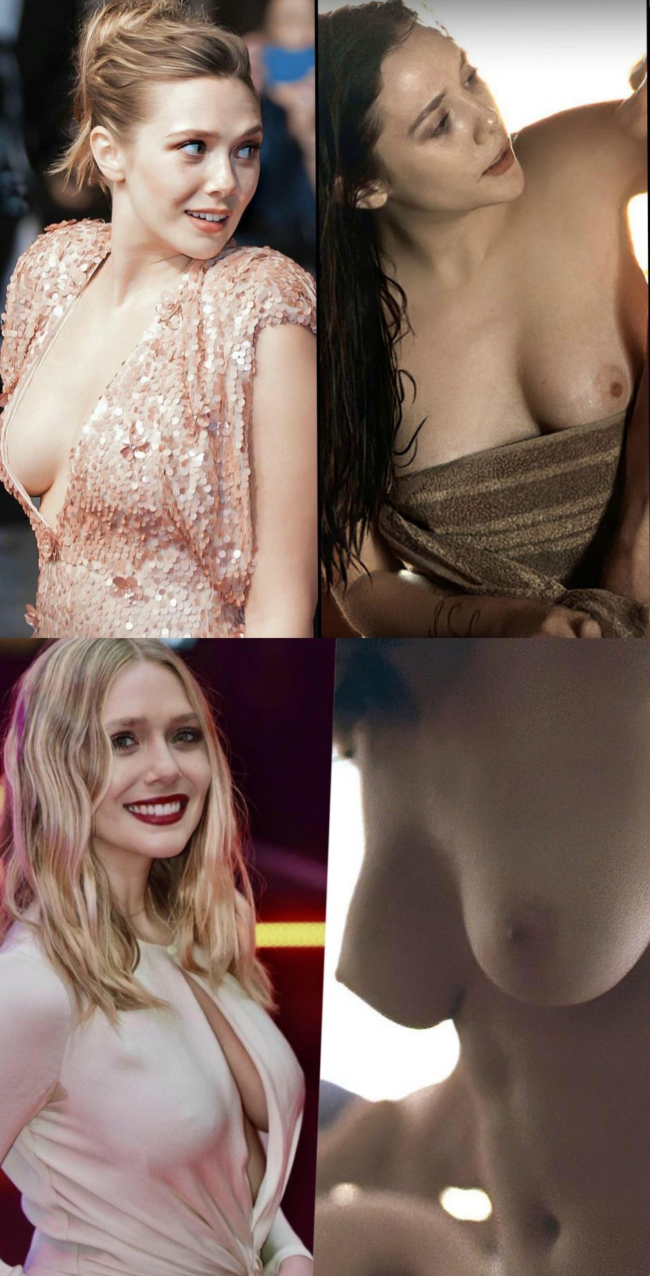 Elizabeth Olsen Dabble Anal