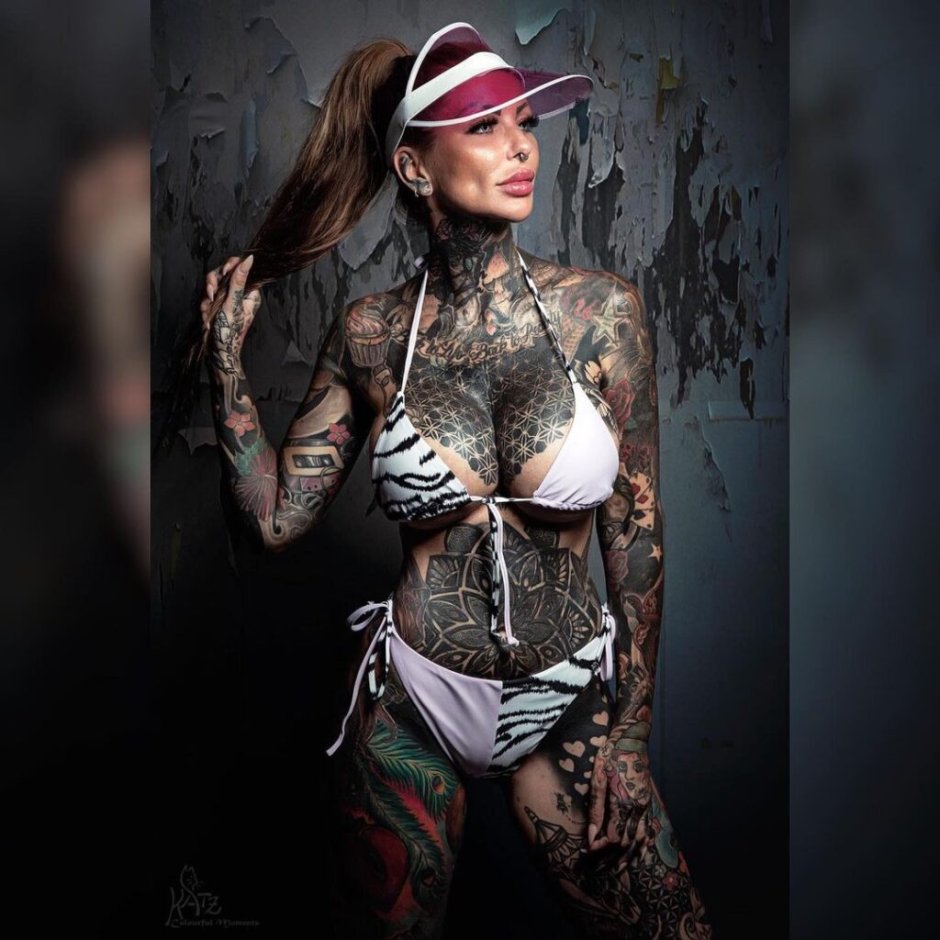 Tattooed Nicole Stephan