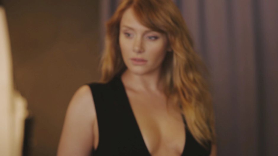 Bryce Dallas Howard in underwear