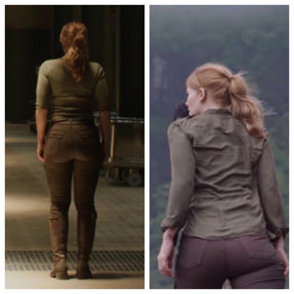 Bryce Dallas Hovard ass
