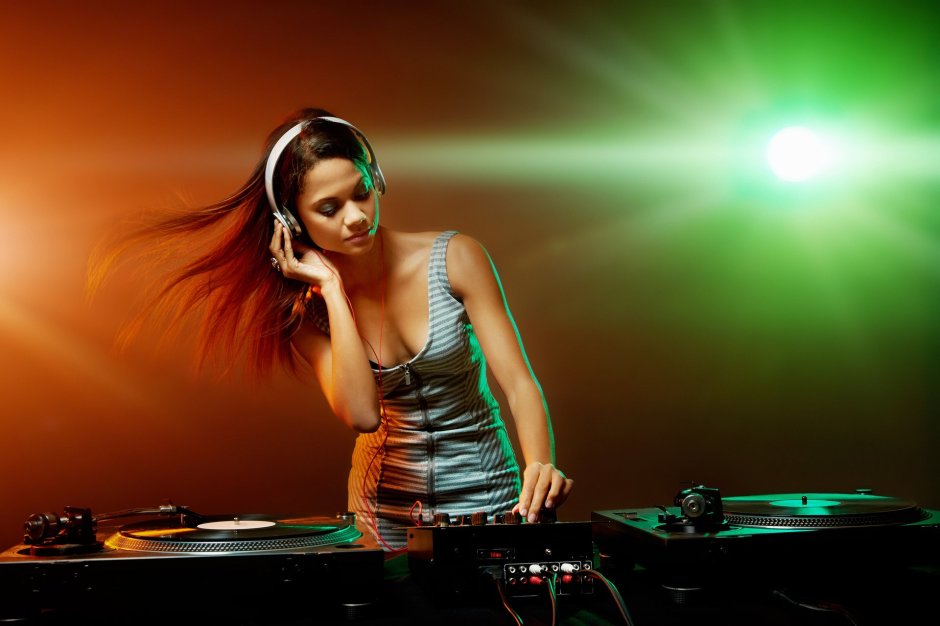 DJ girl