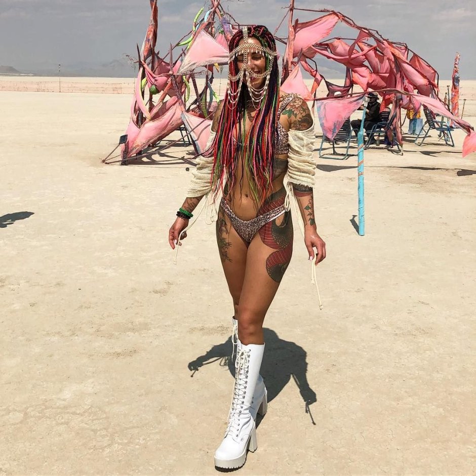 Burning Man FAT PEOPLE