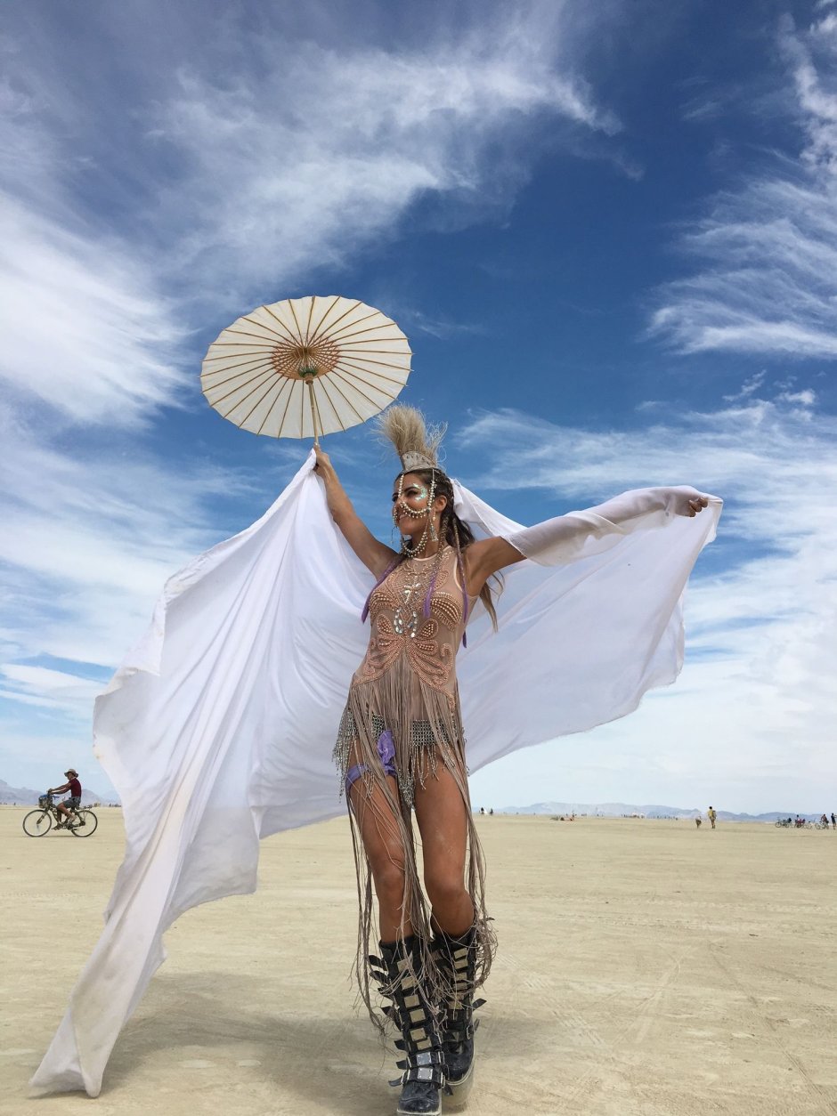 Festival in the Nevada Desert Burning Man 2018
