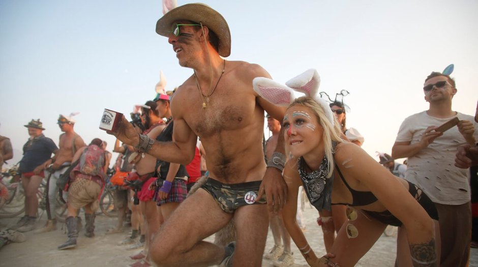 Natalie Kelly Hot Burning Man