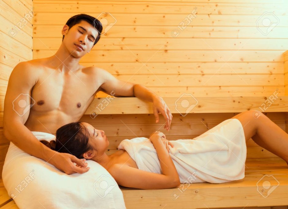 The guy worn out the guy in the bathhouse
