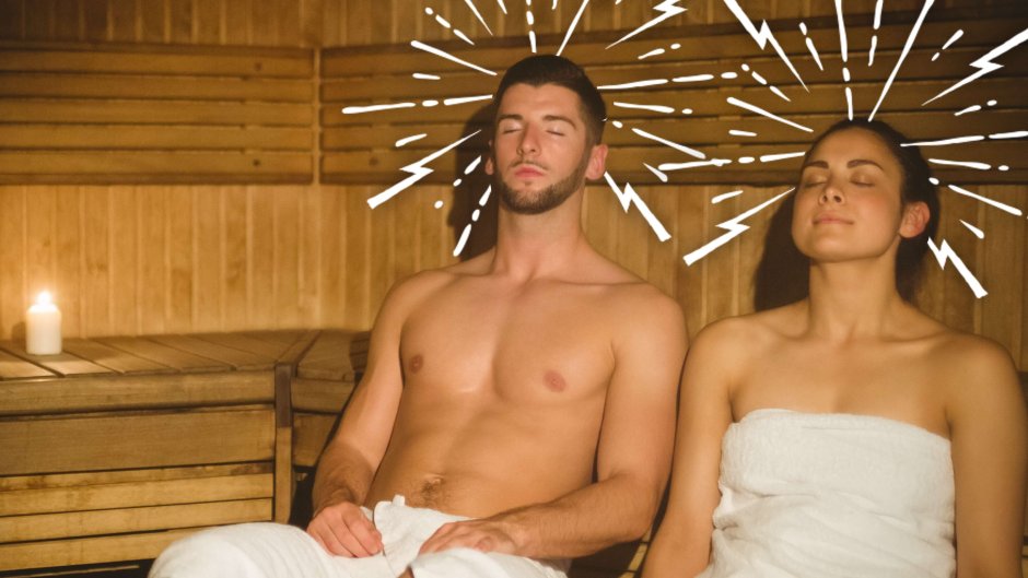 Sauna Boys Washing Ladies
