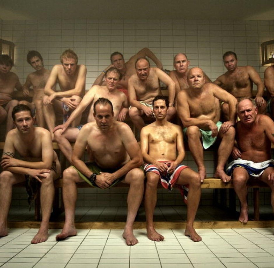 Naked cadets are natural