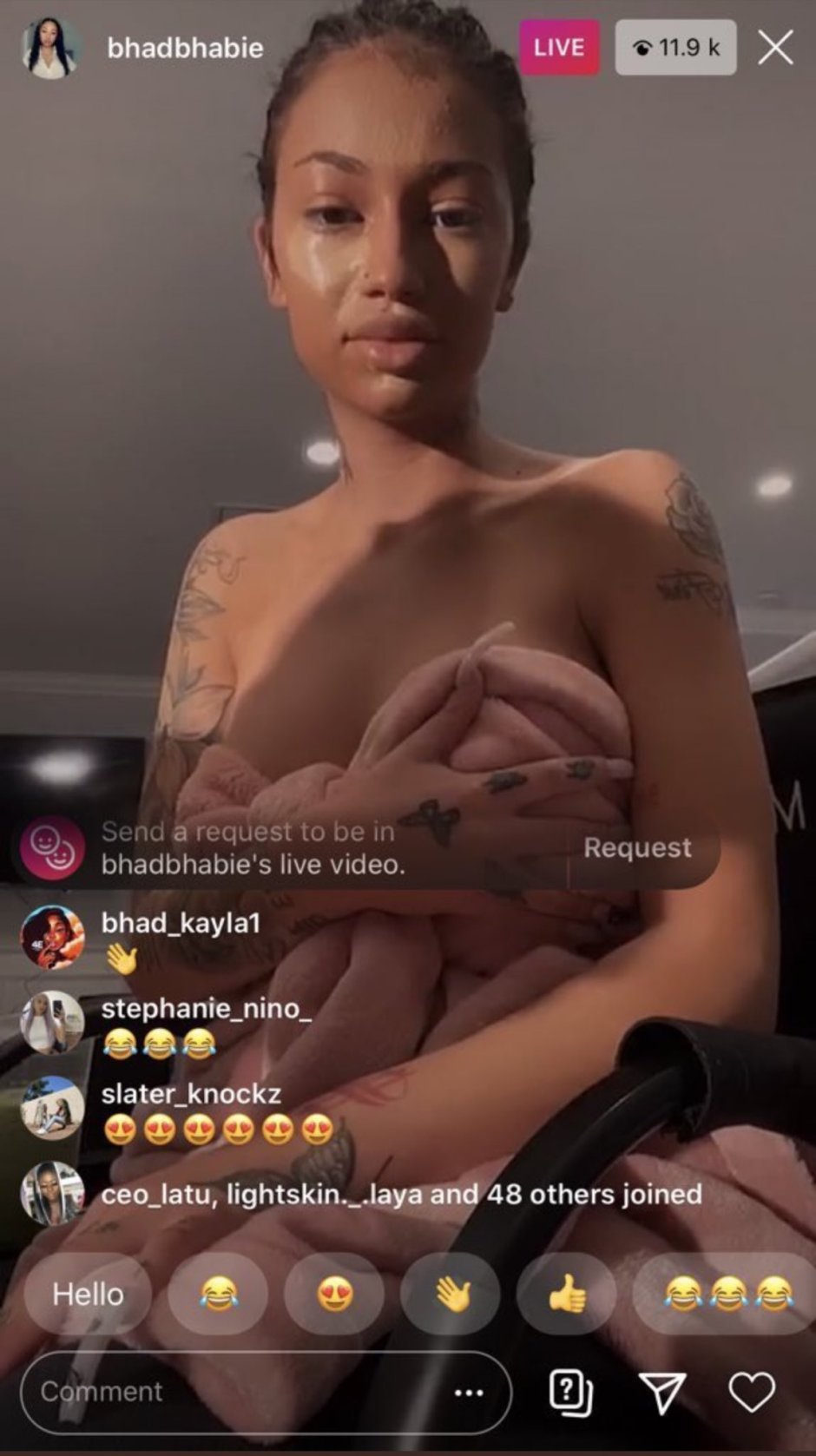 Bhadbhabie Onlifanse drain
