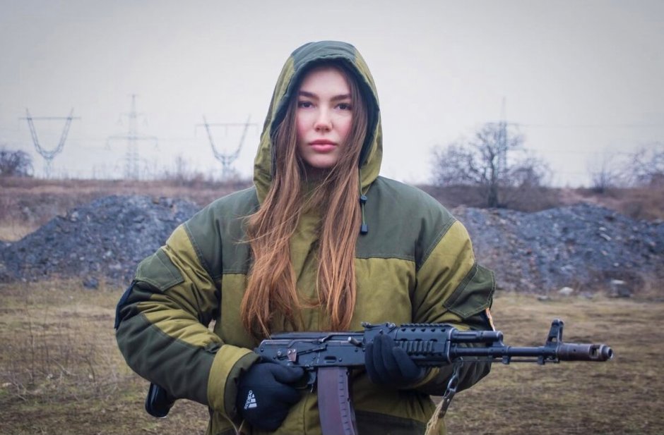 Maryana Naumova military