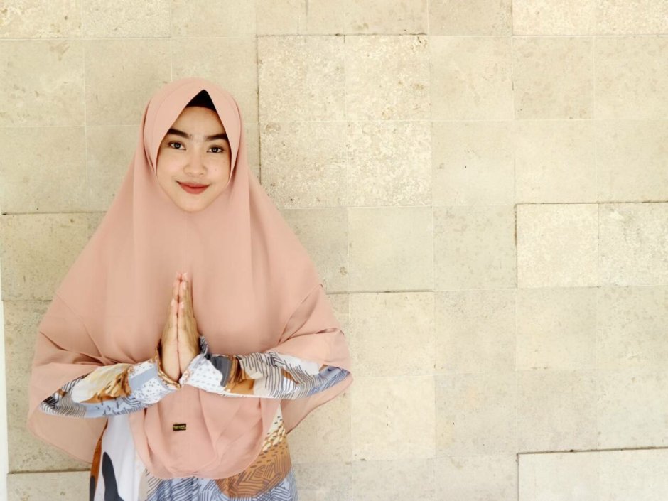 Jilbab ABG Pamer Toket 2020