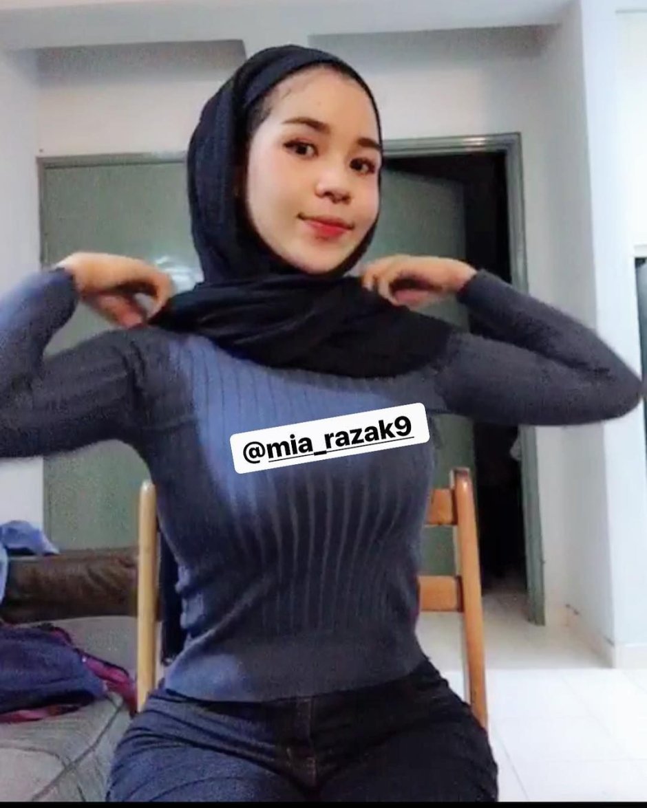 Anak SMA Hot Hijab Siski