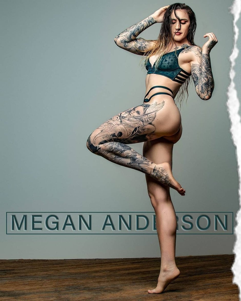 Megan Anderson fighter